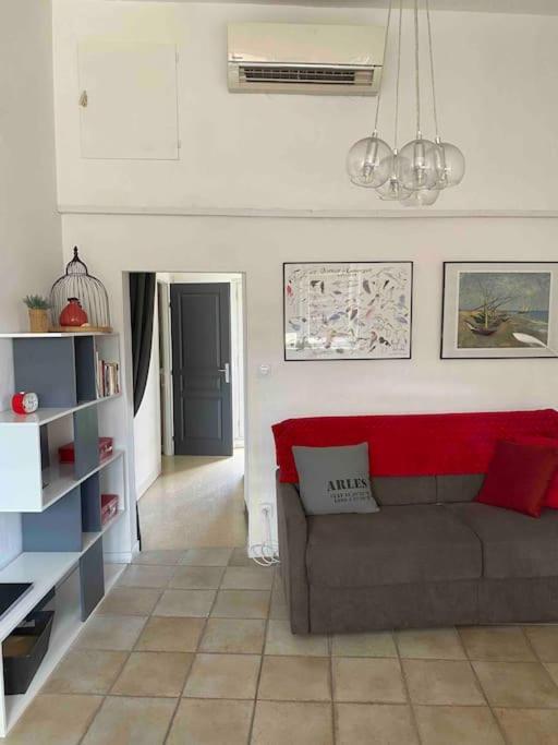 La Terrasse Ensoleillee Arles Camargue Apartment Екстериор снимка