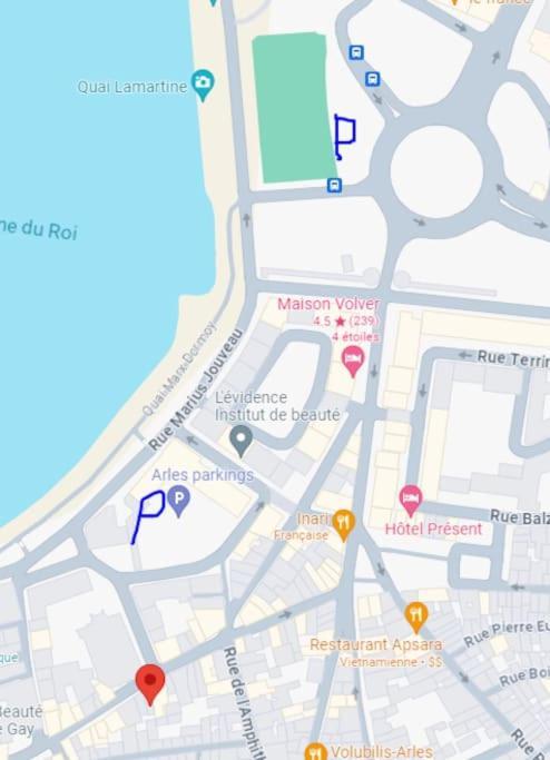 La Terrasse Ensoleillee Arles Camargue Apartment Екстериор снимка